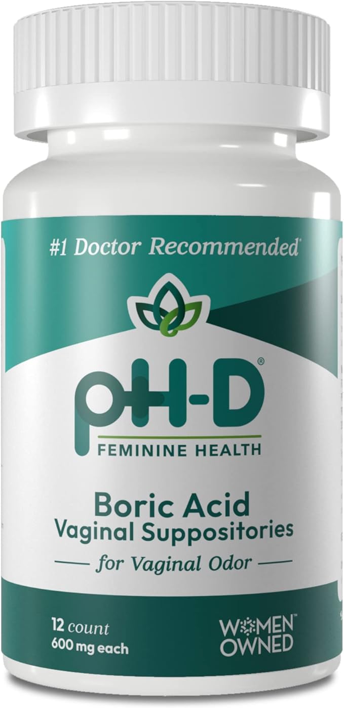 pH-D Boric Acid Suppositories