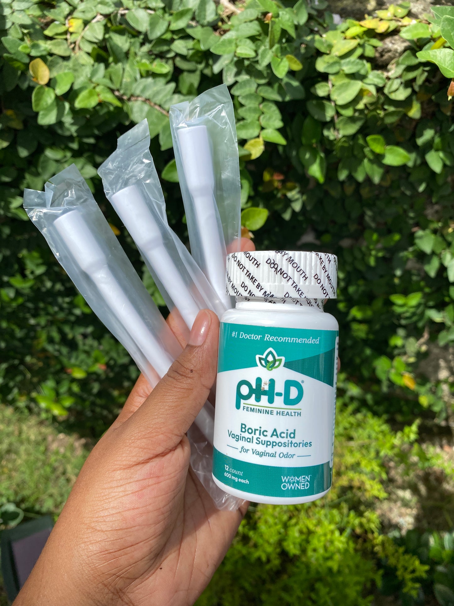 pH-D Boric Acid Suppositories