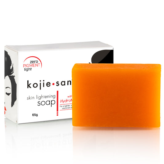 Kojie San Skin Brightening Soap- Original Kojic Acid Soap 65g